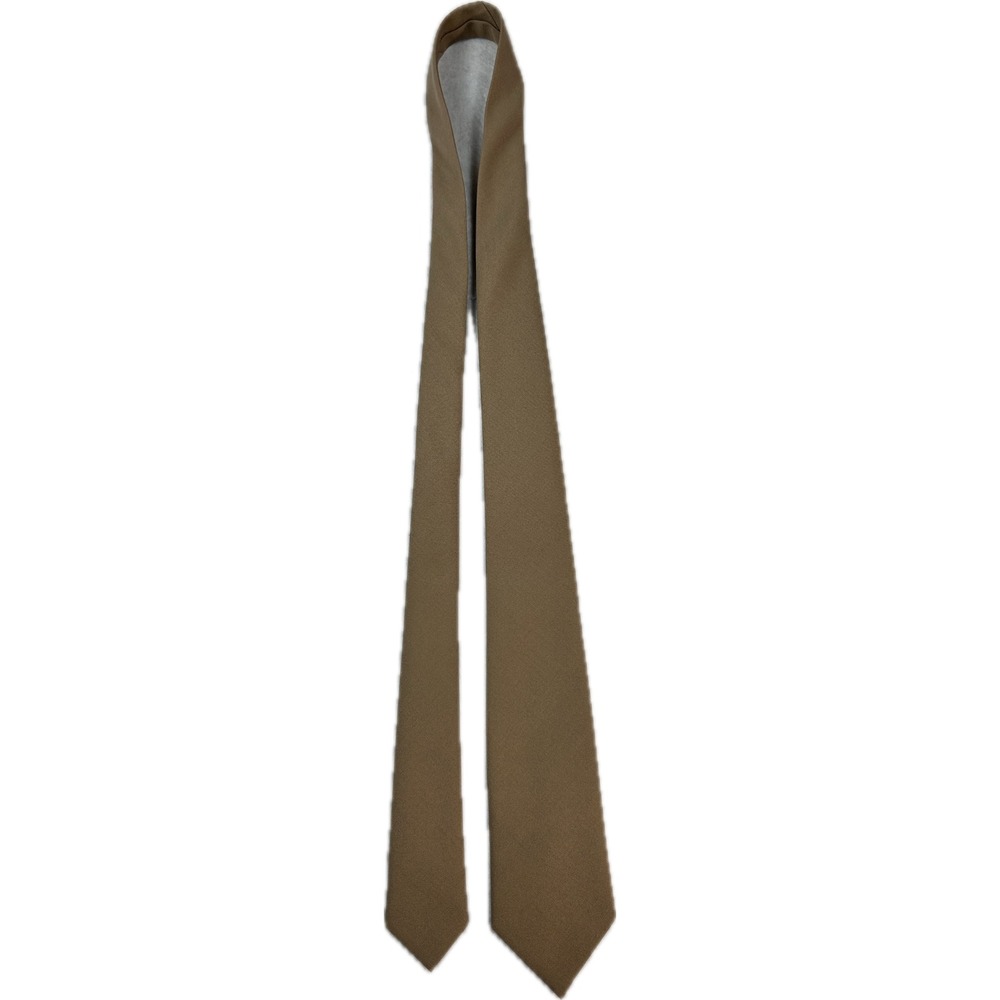London 400 Cambridge Apparel US Marine Corps Certified Khaki Tan Necktie USMC